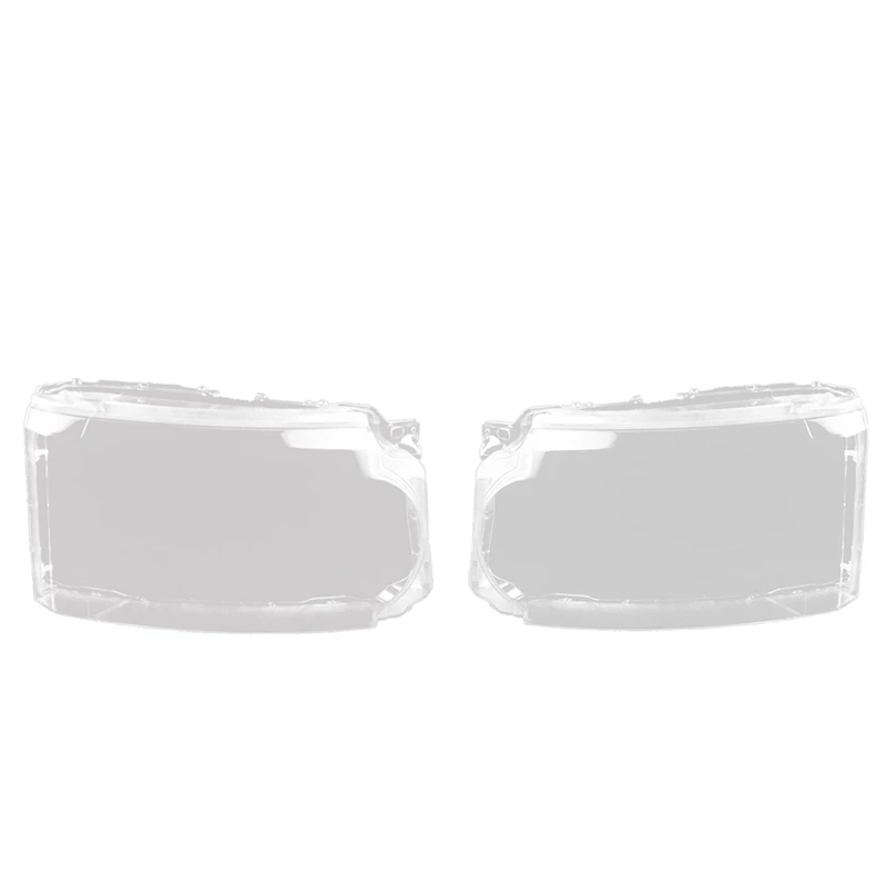 

For Land Rover Discovery 4 LR4 2010-2013 Car Headlight Lens Cover Headlight Lampshade Front Light Shell