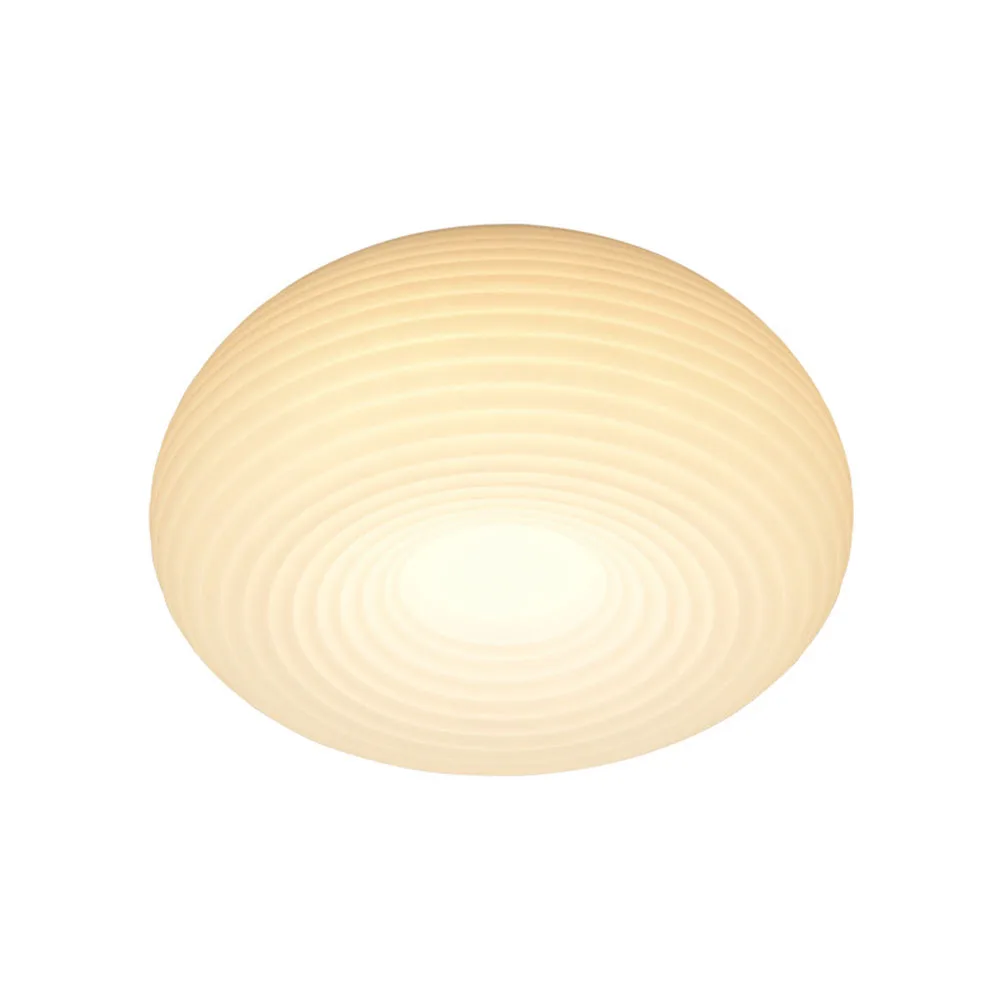 

Striped Rotational Ceiling Lamp Simple Bedroom Lamplight Frosted Lampshade Creative Personality Bubble Light
