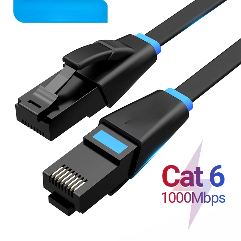 

Cat6 Ethernet Cable RJ45 Cat6 Lan Cable UTP RJ 45 Network Patch Cable for Laptop Router RJ45 Network Cord Ethernet Cable