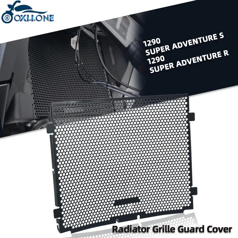 

Motorcycle Accessories aluminium Radiator Grille Guard Cover FOR 1290 Super Adventure S 1290 Super Adv R 2017 2018 2019 2020