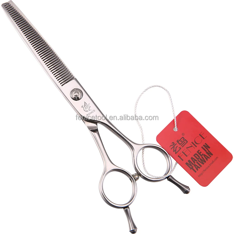 Прочные японские ножницы для груминга домашних животных Fenice из стали 440с 6 25 дюйма