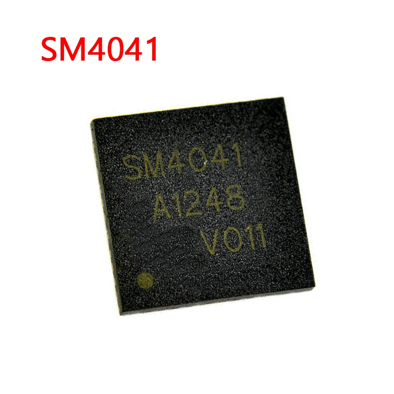 Оригинальный ЖК-чип SM4041 QFN Rippled lines splash screen, 1 шт./партия