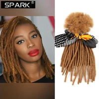 handmade dreadlocks 100 human hair remy faux locs crochet hair extensions 4 24inch 10 strands one bag for men and women alibaby