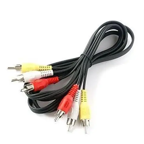 

Кабель-трансформер 3RCA-3RCA, 10 метров в длину, 248054, 6 s, посылка