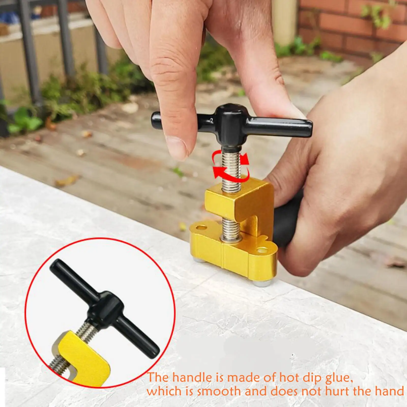 

Multifunction Glass Tile Cutter, Cutting Machine Opener Breaker Tools Breaking