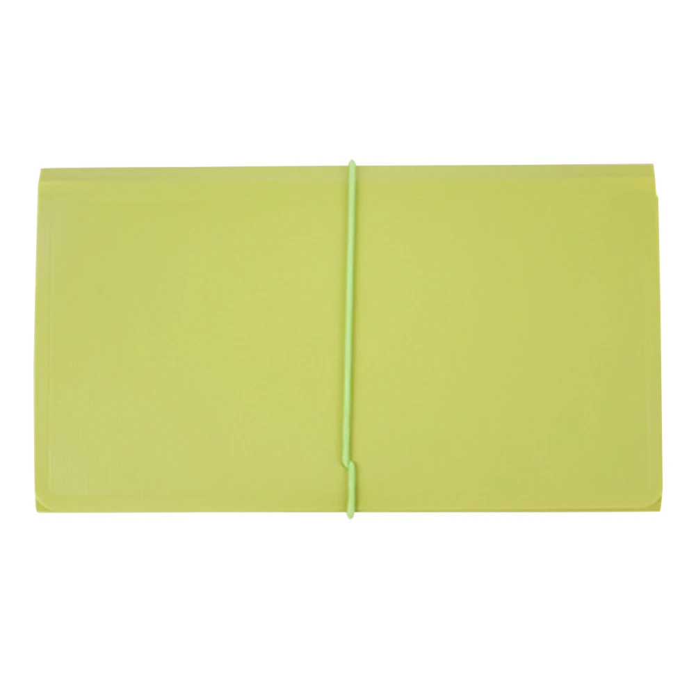 

A4 Size Business Office Bill Receipts Home Fireproof Money Bag School Document Organizer File Folder 13 Pockets Large Capacity