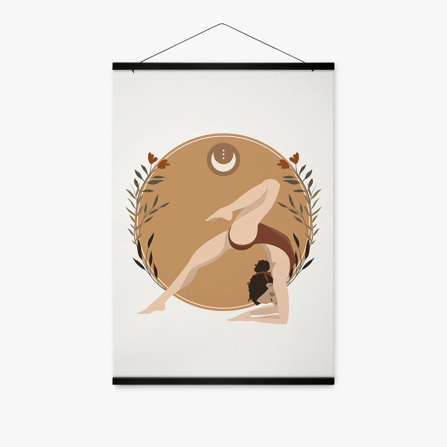 

Домашние упражнения, тренажерный зал, поза йоги, Женский плакат, таблица для здоровья, йоги, картины для позы, настенное искусство, холст, жив...