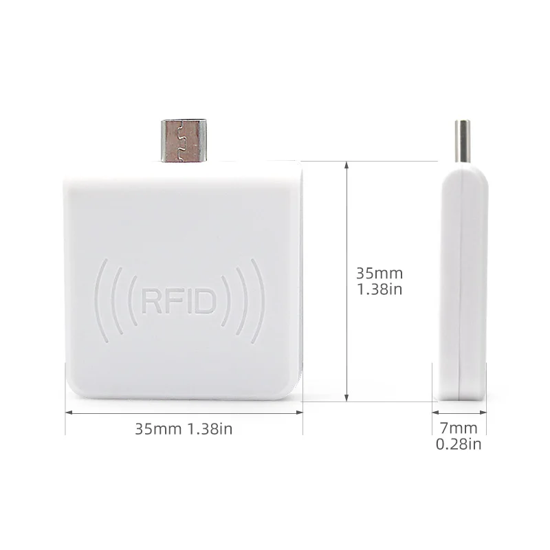 Портативный 125 кГц RFID-считыватель для животных сканер микрочипов домашних кошек
