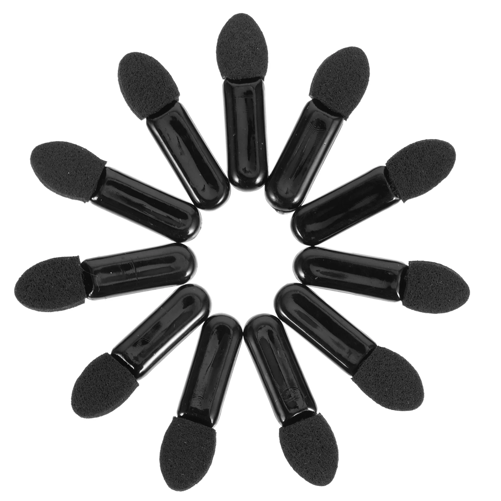

100 Pcs Mini Eyeshadow Swab Lip Balm Applicator Accessory Makeup Applicators Lipstick Brush Brushes Mask Tool Use Compact
