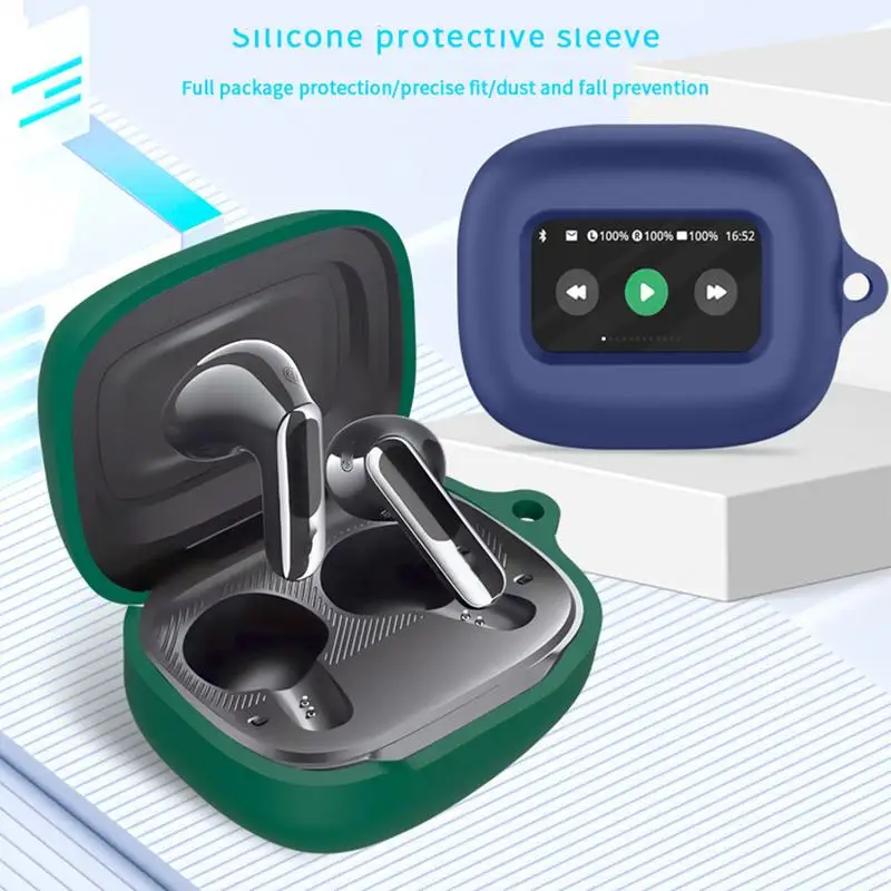 Для JBL Live Flex 3 зарядное устройство для наушников силиконовый корпус