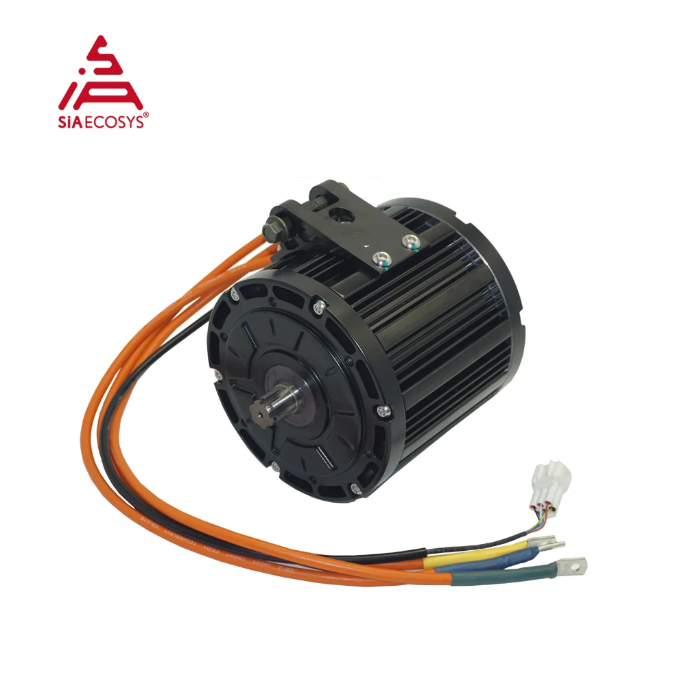 Фото Оптовая продажа SIAECOSYS QS138 70H 3000W V1 72V электрический мотоцикл Qs мотор средний привод №3