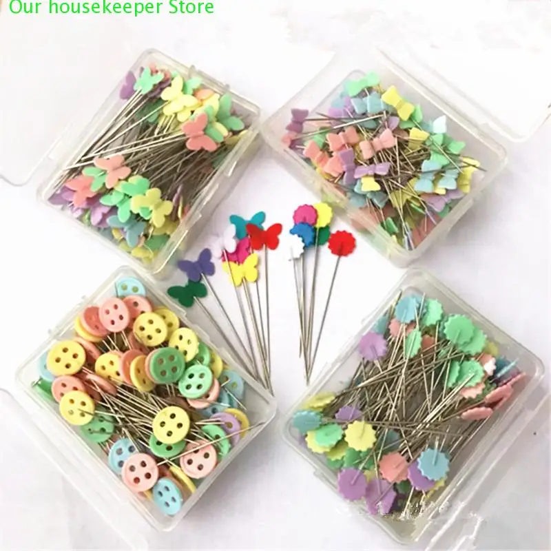 

Stainless Steel Bow tie Love Dressmaking Pins Embroidery Patchwork Pins Accessories Tools Sewing Needle DIY Sewing Accessories