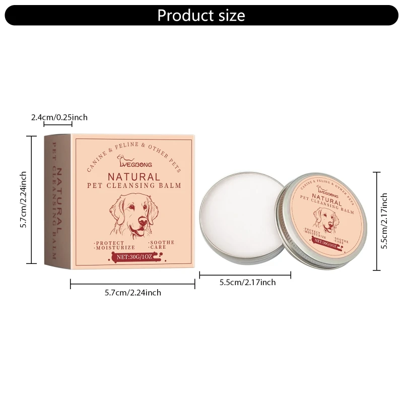 Средства для удаления слезных пятен от домашних животных мягко удаляют слезные