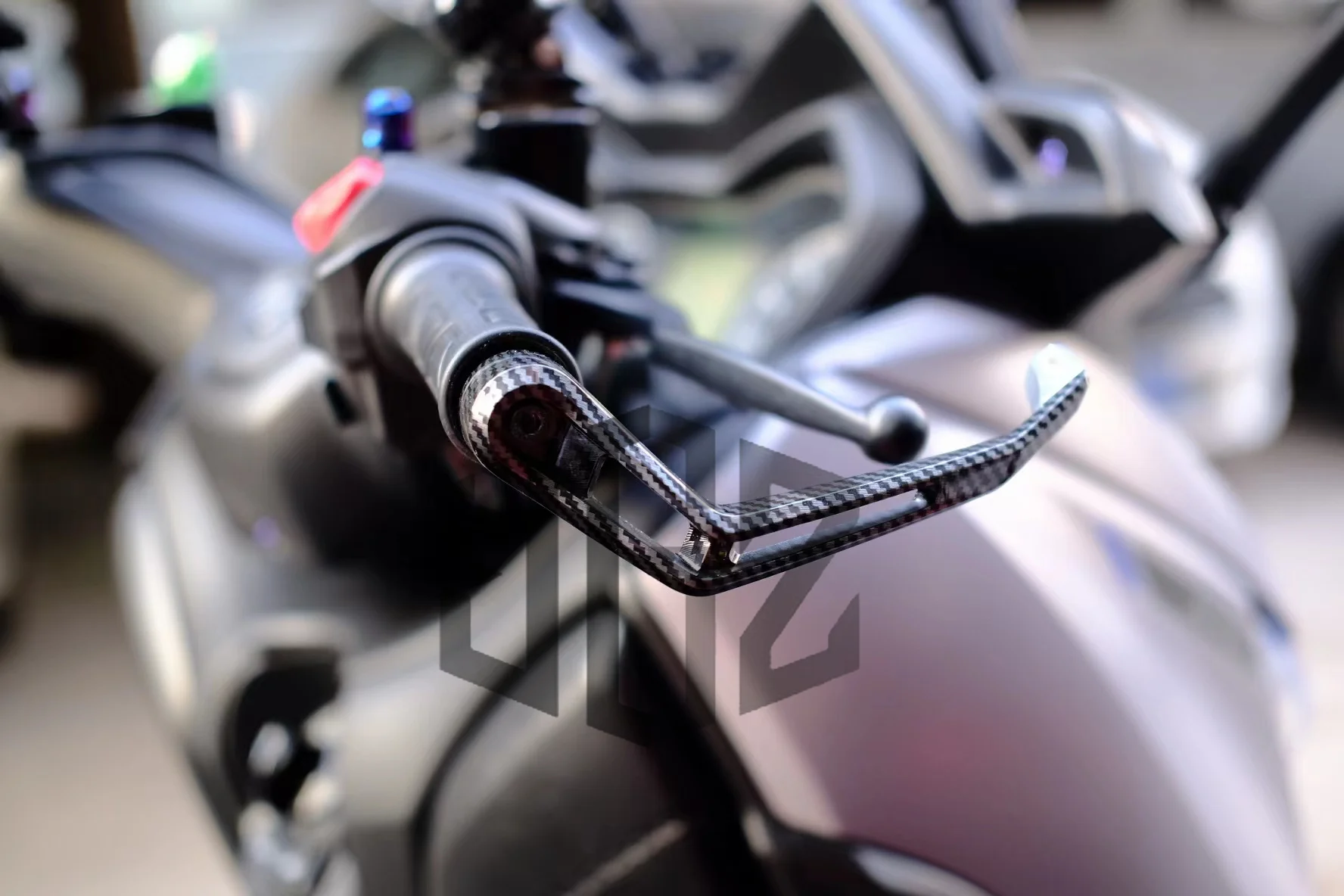 Мотоциклетные аксессуары 8 мм ЧПУ алюминиевые карбоновые защитные накладки на