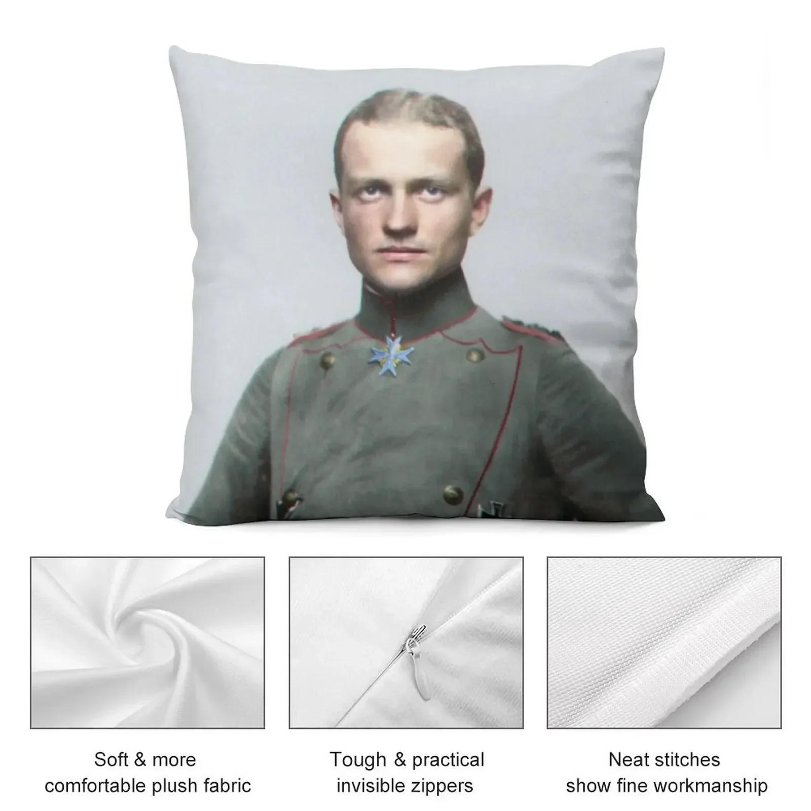 Декоративная подушка Manfred von Richthofen the Red Baron