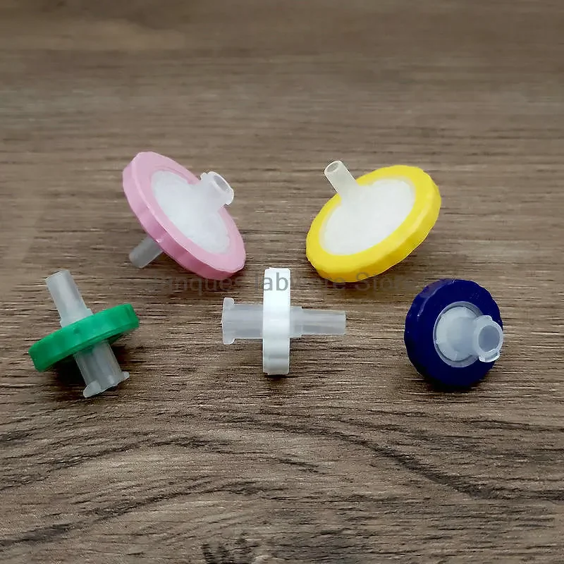 

Одноразовые шприцевые фильтры Nylon/PES/BT/PTFE 13 мм/25 мм