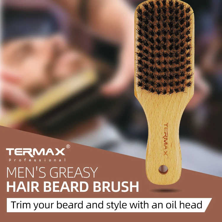 

private label mens care wooden grooming kit beard comb for men