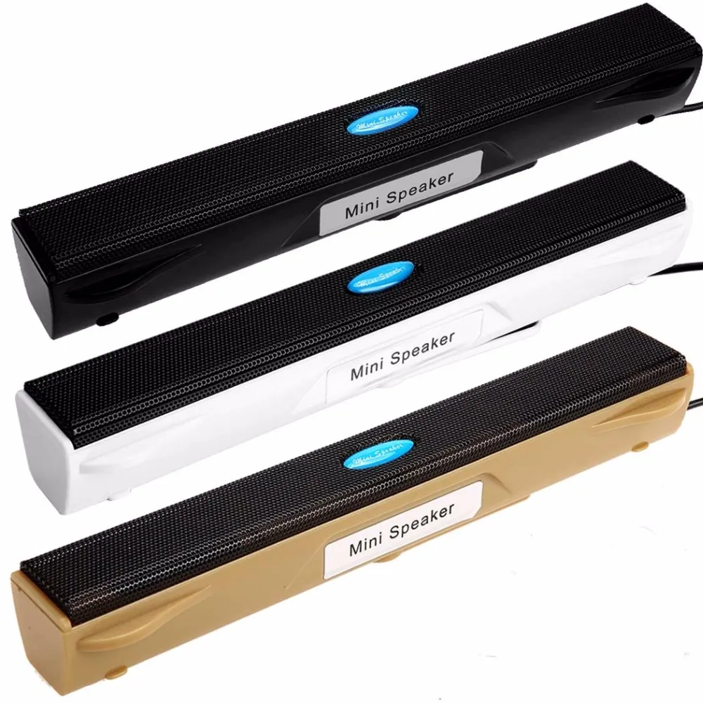 

USB Speaker Music Player Amplifier Loudspeaker Stereo Sound Box for Computer Desktop PC Notebook Laptop