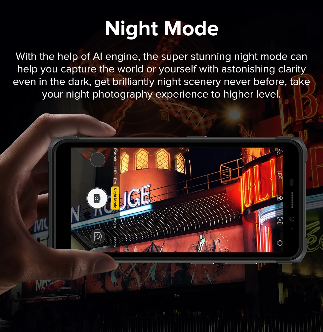 Ulefone Armor X10 Android 11 Mobile Phone IP68 Rugged Phone 4GB 32GB Helio A22 Cellphones 5.45