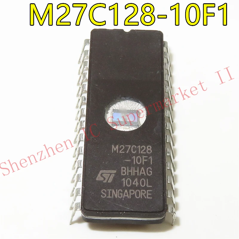 

1pcs/lot M27C128-10F1 CDIP-28 In Stock