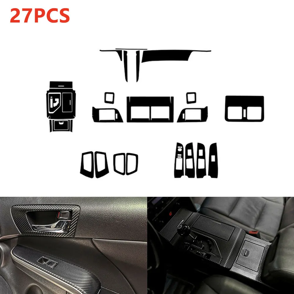 

27 шт., наклейки на автомобиль Toyota Camry 2012-2015