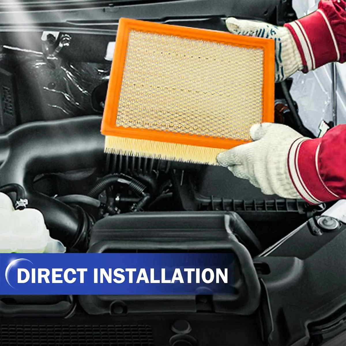 Ford Lincoln Ca10262 Pa4323 Cfa1333 Запасной Воздушный Фильтр Номер Детали 9-49883 Waf2883 7c3z-9601-a Для