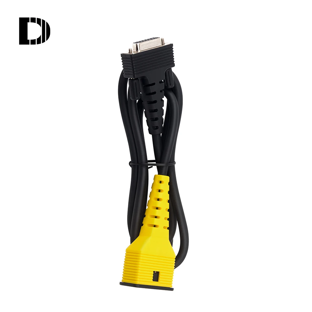 

Главный кабель/кабель OBD2 для Launch X431 CRP Series 2 Rows DP15 to OBD Male 16Pin CRP123X CRP129X CRP909X CRP919 HD3 SmartLink C
