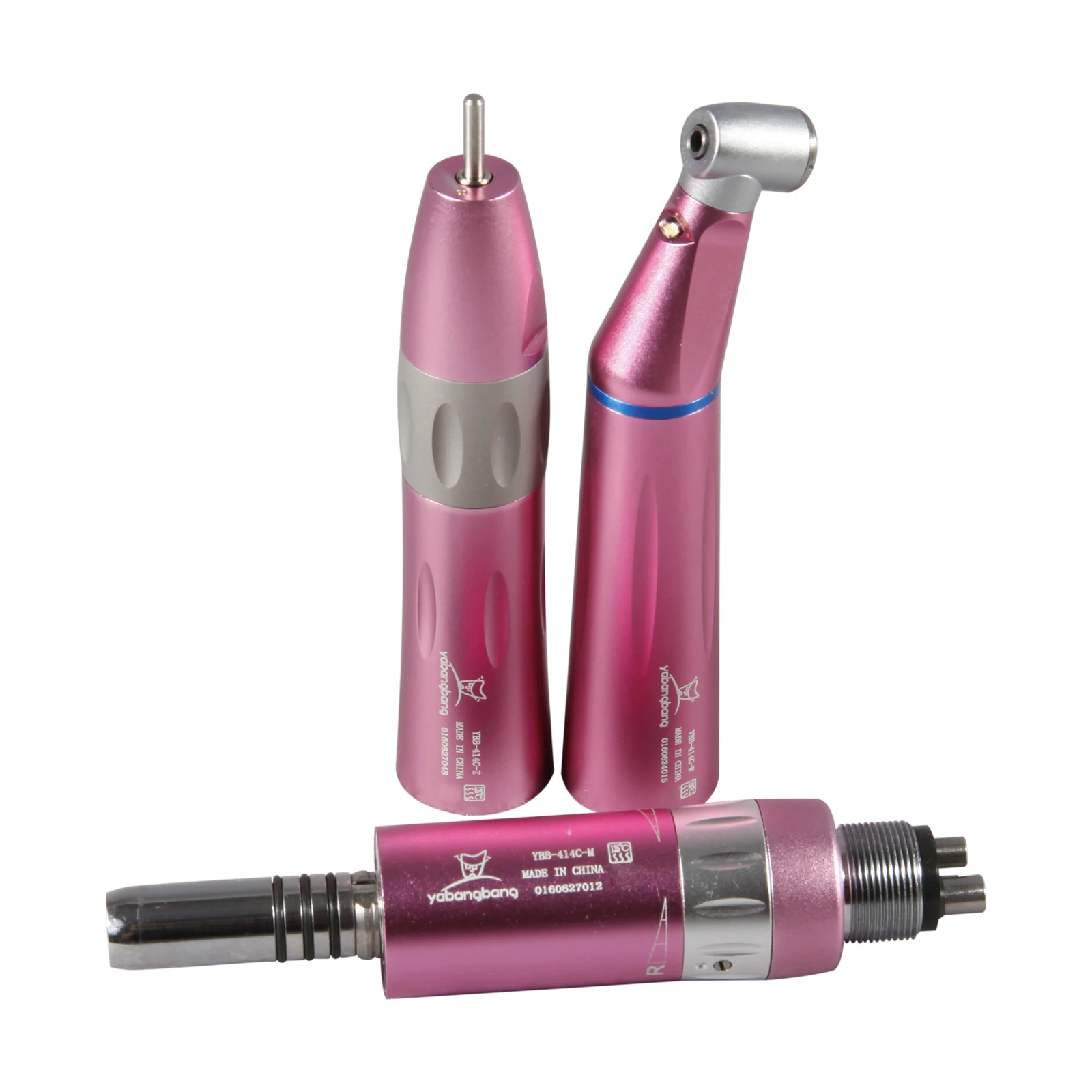 

Dental Low Speed Turbine E-type 1:1 ratio Inner Water Straight Nosecone E-generator Contra Angle Handpiece 4Hole motor NSK Style