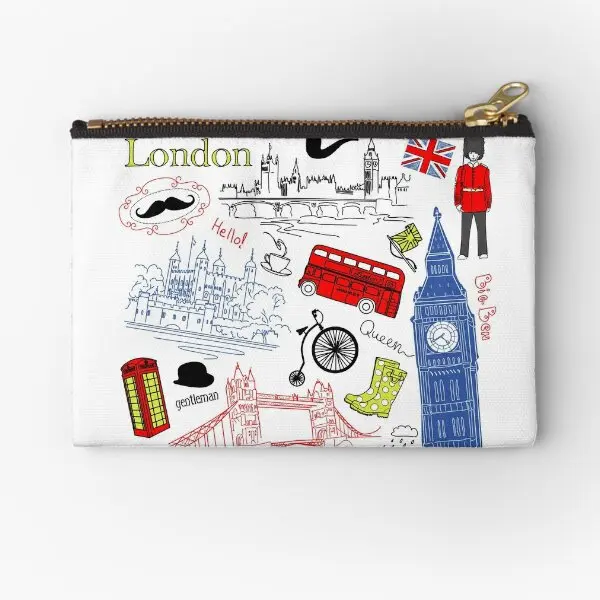 

Мужские и женские косметические трусики на молнии, с карманами