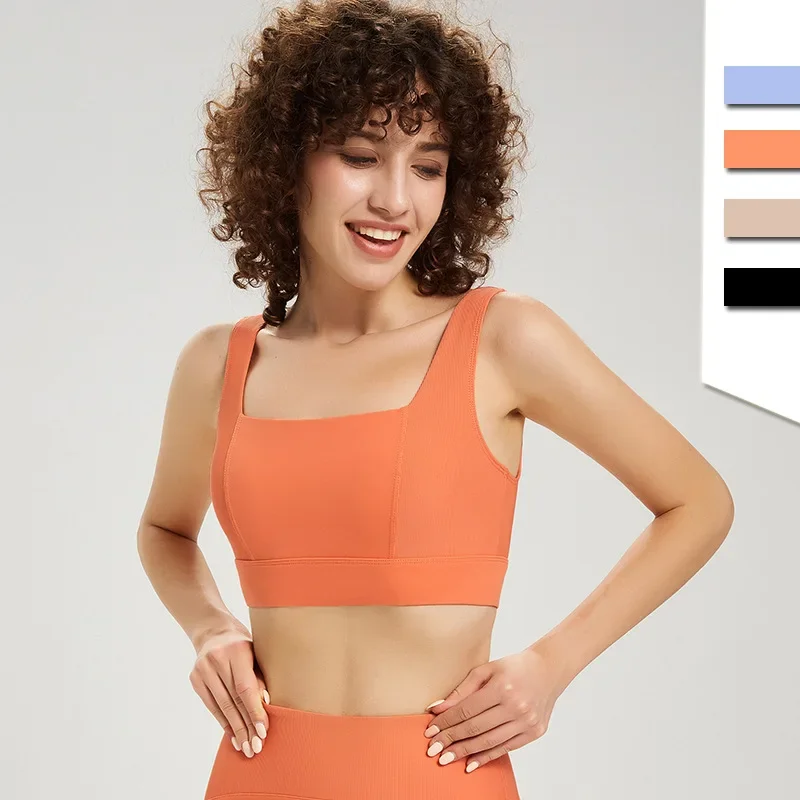 Женский спортивный бюстгальтер быстросохнущий жилет для тренировок в