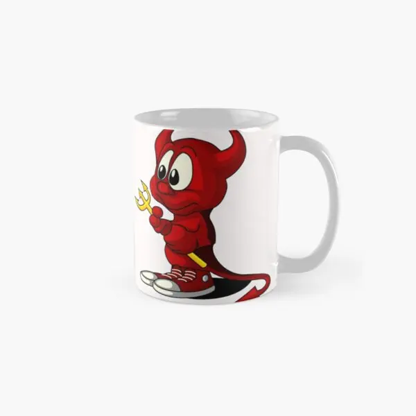 

Beastie Freebsd Classic Mug Handle Round Drinkware Tea Cup Gifts Coffee Photo Image Picture Printed Simple Design