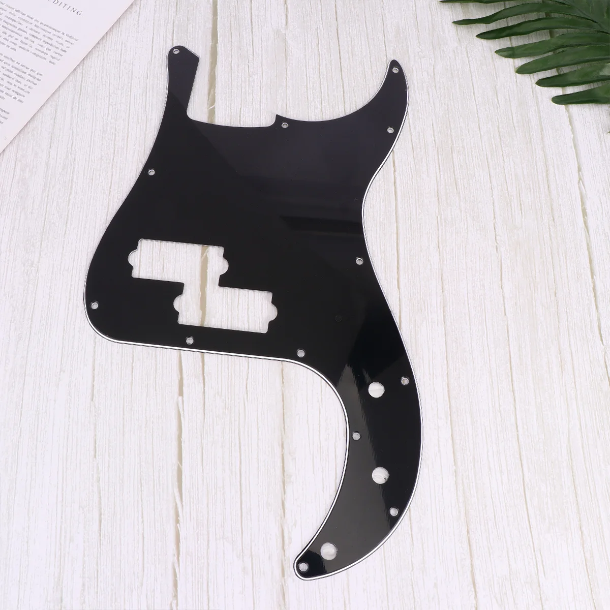 

Electric Guitar Accessories Bass Scratch Plate Pickguard Front Cover PB 13 Holes