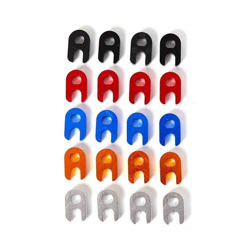 

4pcs/set Shock Absorber Bushing Bicycle Part MTB Presta Valve Core Remover Aluminum Bicycle Valve Core Removal Tool