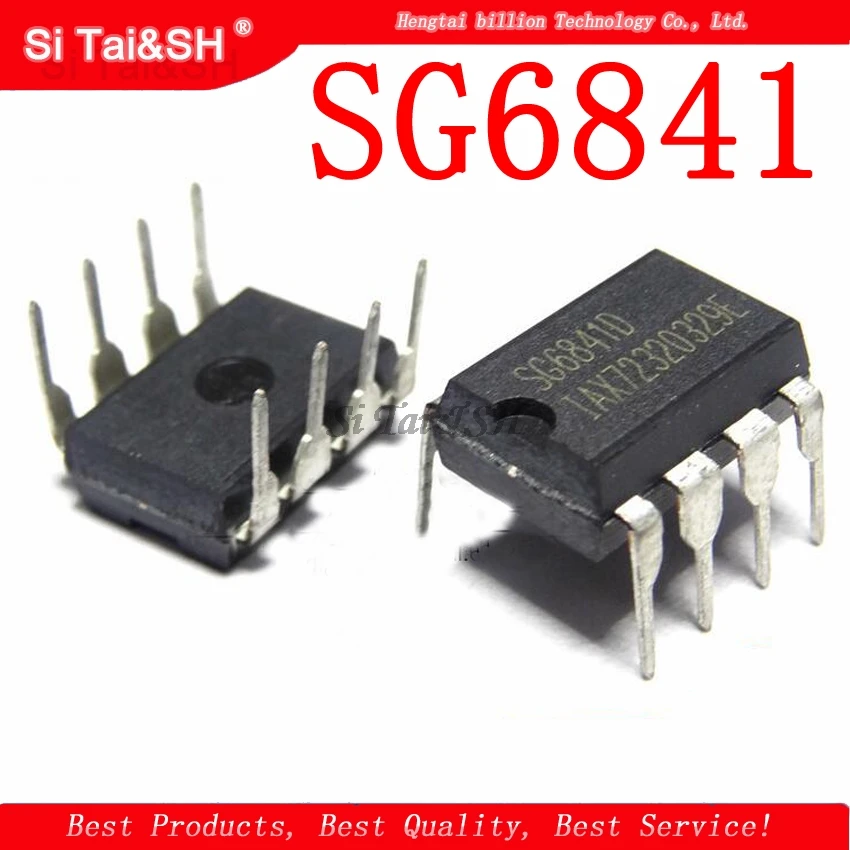 10 шт. ЖК-Поставка IC SG6841DZ SG6841D SG6841 DIP8 новый оригинальный