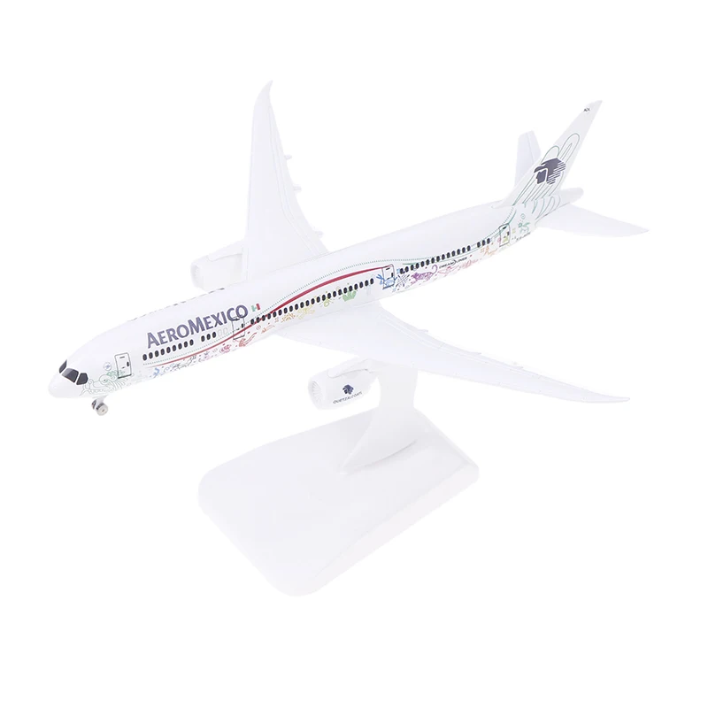 20 см мексиканский воздушный AEROMEXICO Airlines Boeing 787 B787 Airways модель самолета из сплава