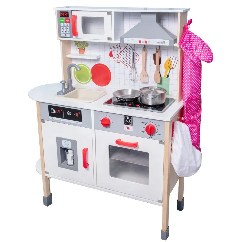 

Play water kitchen toy cooking experience simulation kitchenware children early education toys