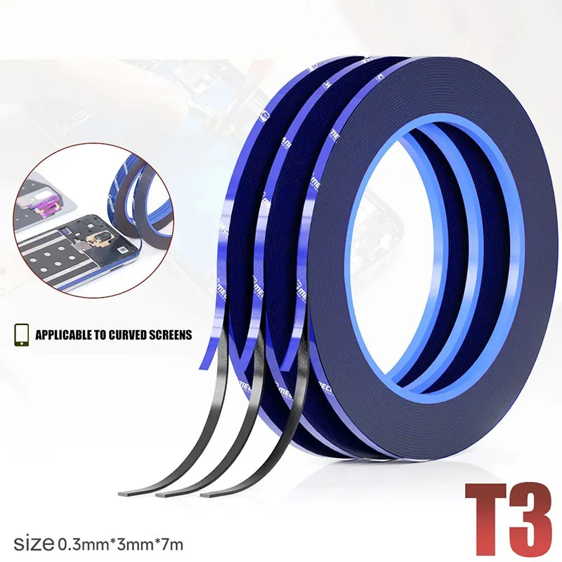 

Клейкая лента MECHANIC T3 0,3 мм для ремонта телефонов