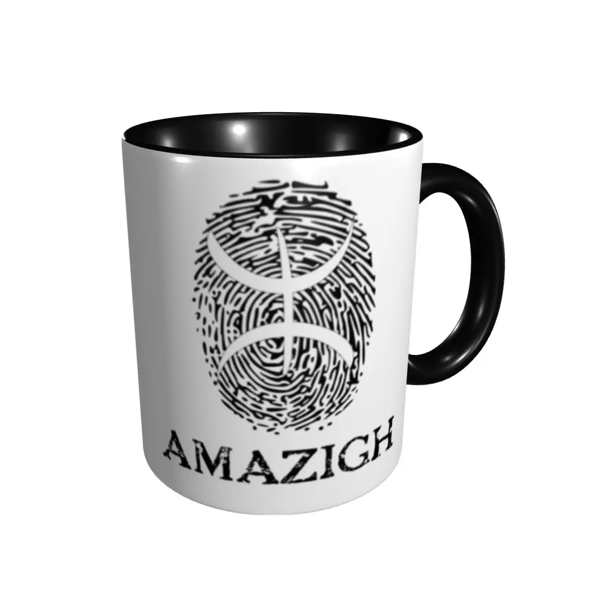 

Promo Amazigh Fingerprint Mugs Graphic Vintage Cups Mugs Print Funny Vintage Knights Templars Cross Medieval tea cups