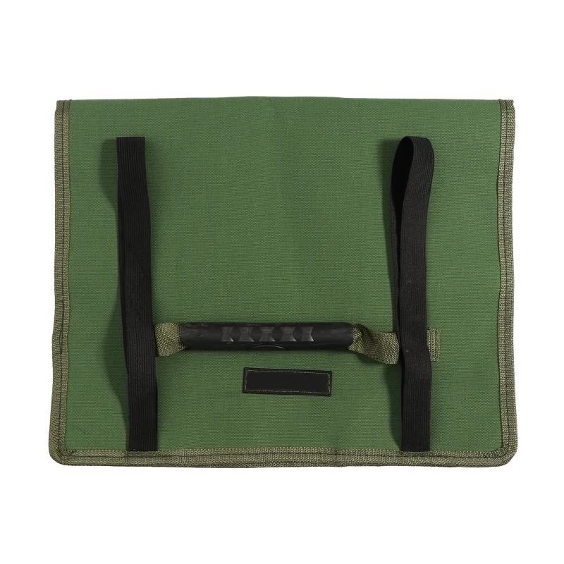 

Heavy Duty Canvas Tool Bag Multi-function High Capacity Tool Storage Handbag