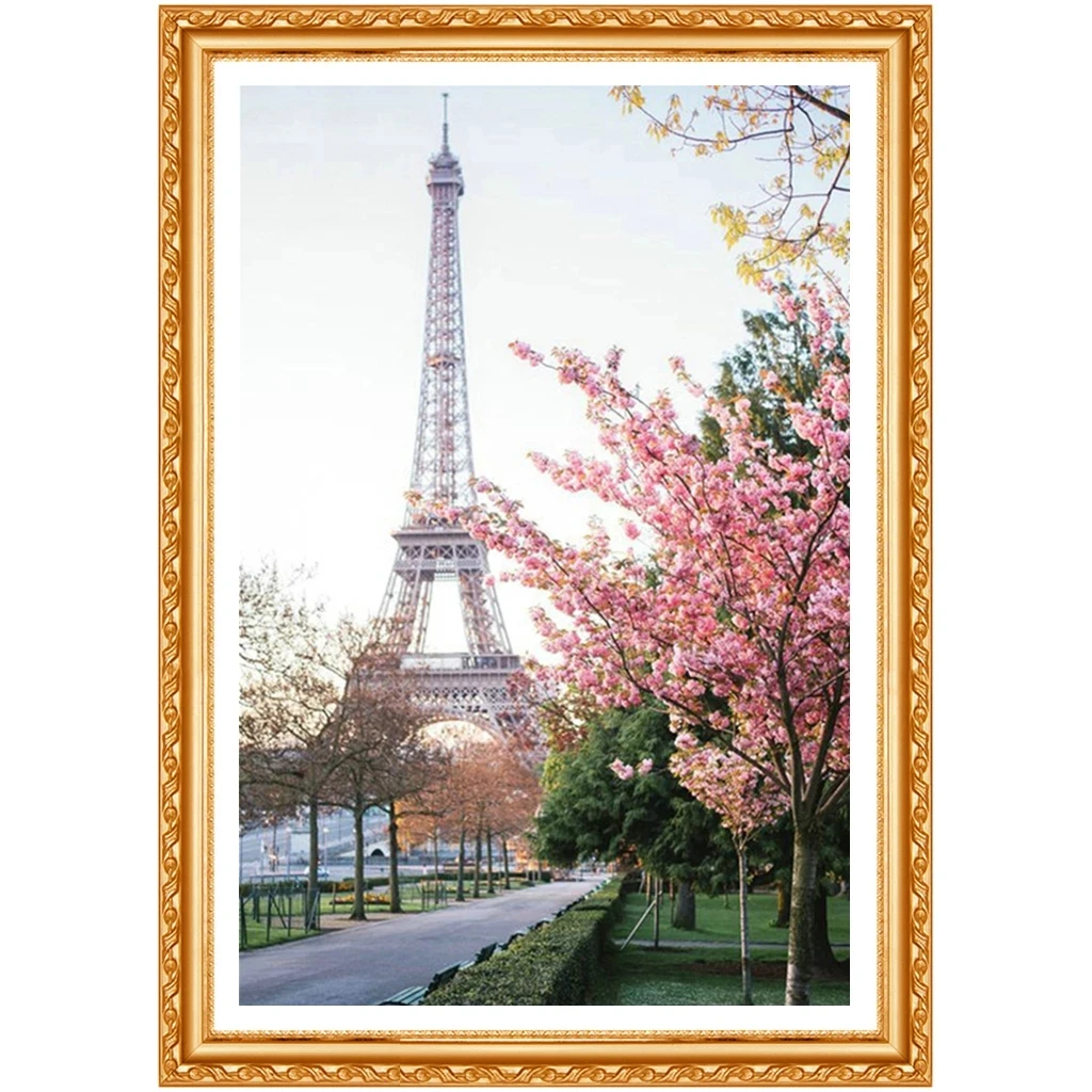 

Набор для алмазной вышивки «Парижская железная башня»