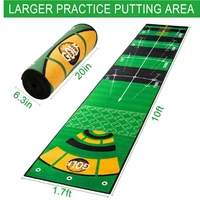 indoor golf putting training mat washable anti slip green practice golf putting mat golf putting green mat for office