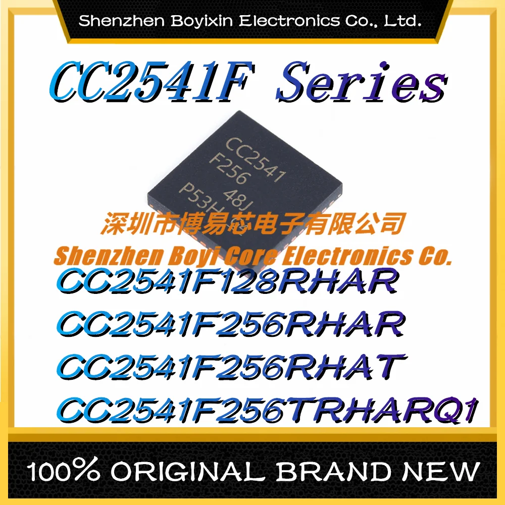 CC2541F128RHAR CC2541F256RHAR CC2541F256RHAT CC2541F256TRHARQ1 packageQFN-40 новый оригинальный аутентичный беспроводной трансивер IC Chip