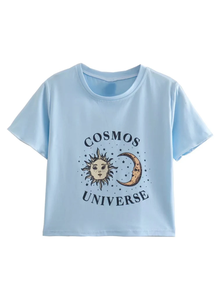 

Футболка женская трикотажная с круглым вырезом и коротким рукавом