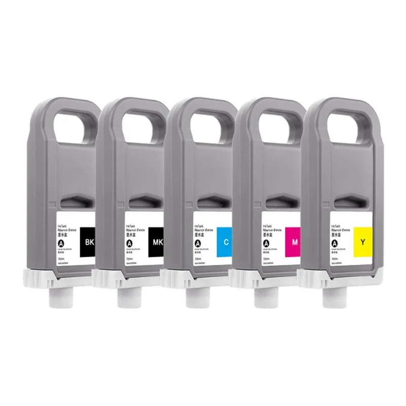 PFI2700 PFI-2700 Совместимый картридж для Canon imagePROGRAF GP-4000 GP-2000 GP-4600S GP-6600SPпринтер с