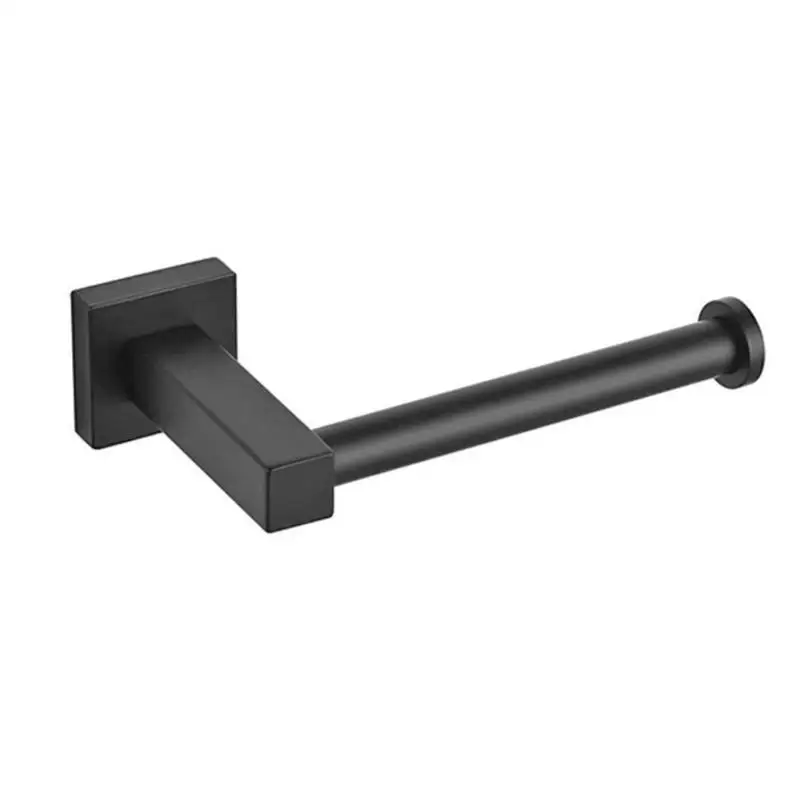 

Towel Bars Bathroom Towel Hanger Space Aluminum Bathroom Accessories Tissue Holder-3
