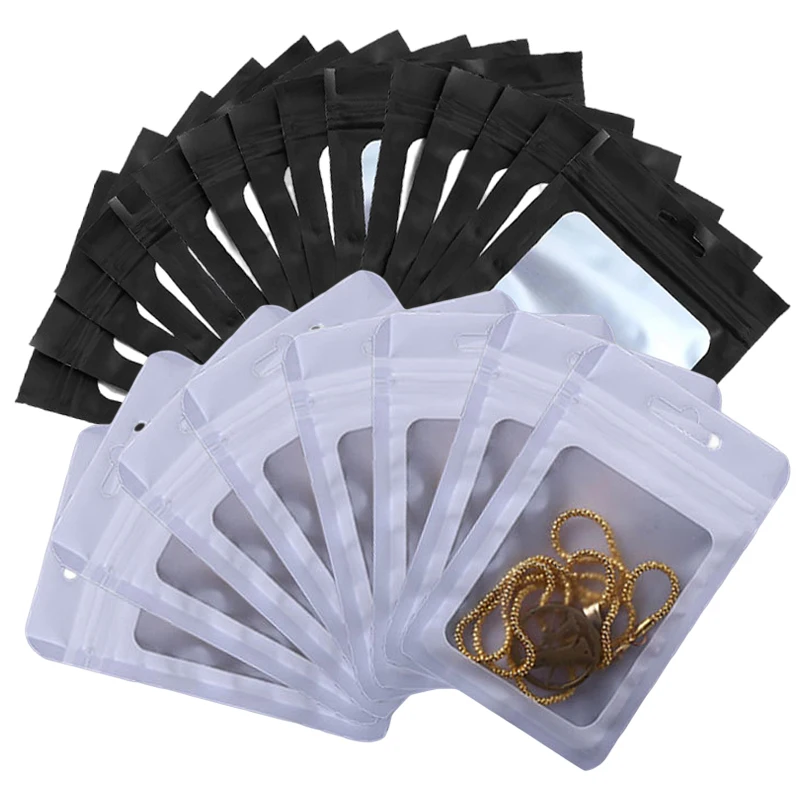 

100 шт., Многоразовые Пакеты из алюминиевой фольги с голограммой