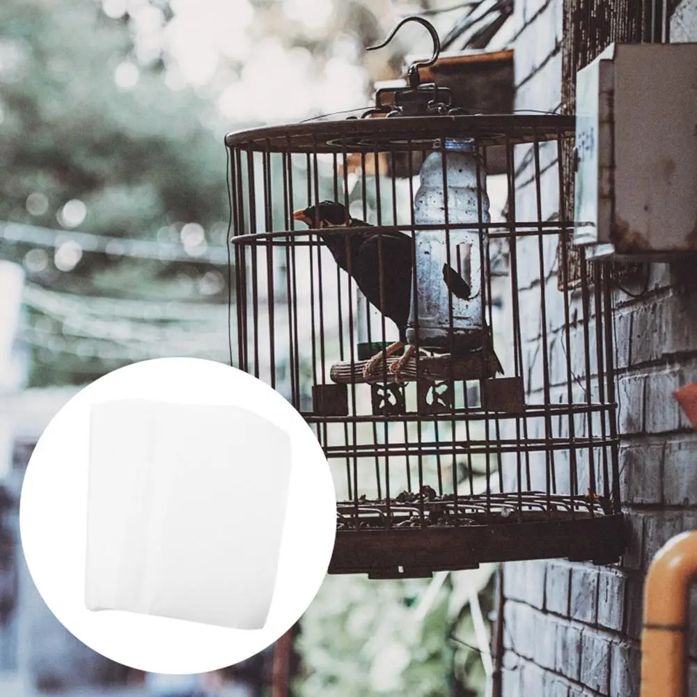 

Parrot Bird Poop Pad Disposable Breathable Thickened Absorbent Bird Cage Accessories Pet Supplies