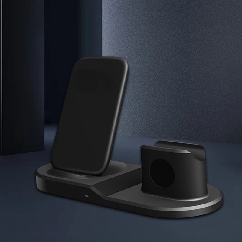 

Wireless Charger For iphone 13 12 XR Fast Charging Dock Station For Apple Watch Airpods Pro Charger for Samsung