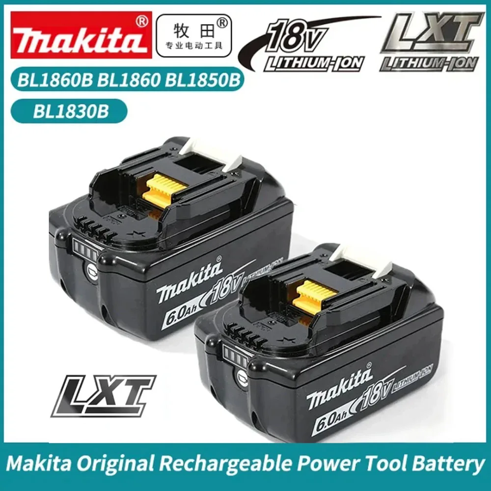 Аккумулятор Makita 6 Ач/5 Ач/3 Ач 100% 18 В BL1830B BL1850B BL1840 BL1860 BL1815