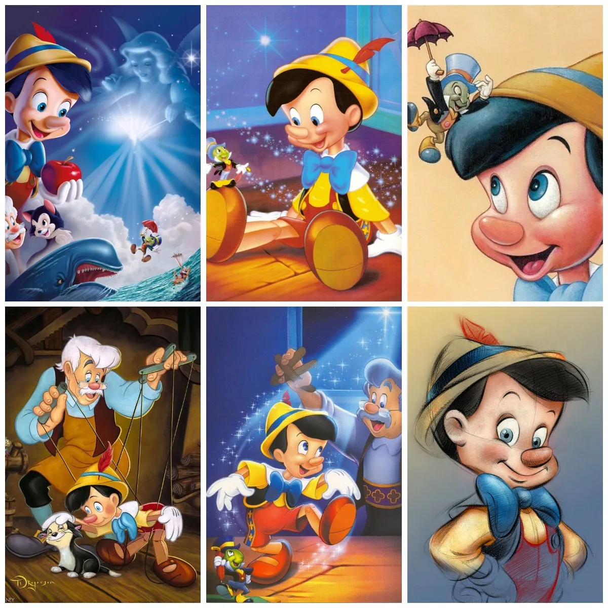 Алмазная 5D картина из мультфильмов Disney Набор для вышивки крестиком мозаика